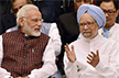 PM Modi greets Manmohan Singh on birthday